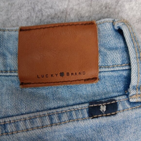 Lucky Brand Brooke Skinny Jeans Women's Size 10/30 Light Wash Waist 30-32​​ - Picture 9 of 13